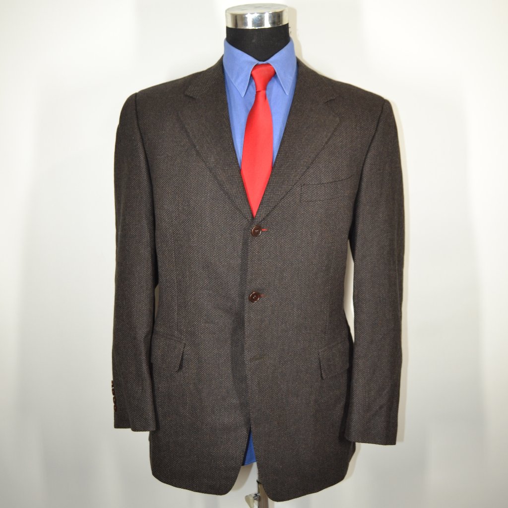 Canali Us: 40r, Eu: 50r Sport Coat Blazer Suit Jac